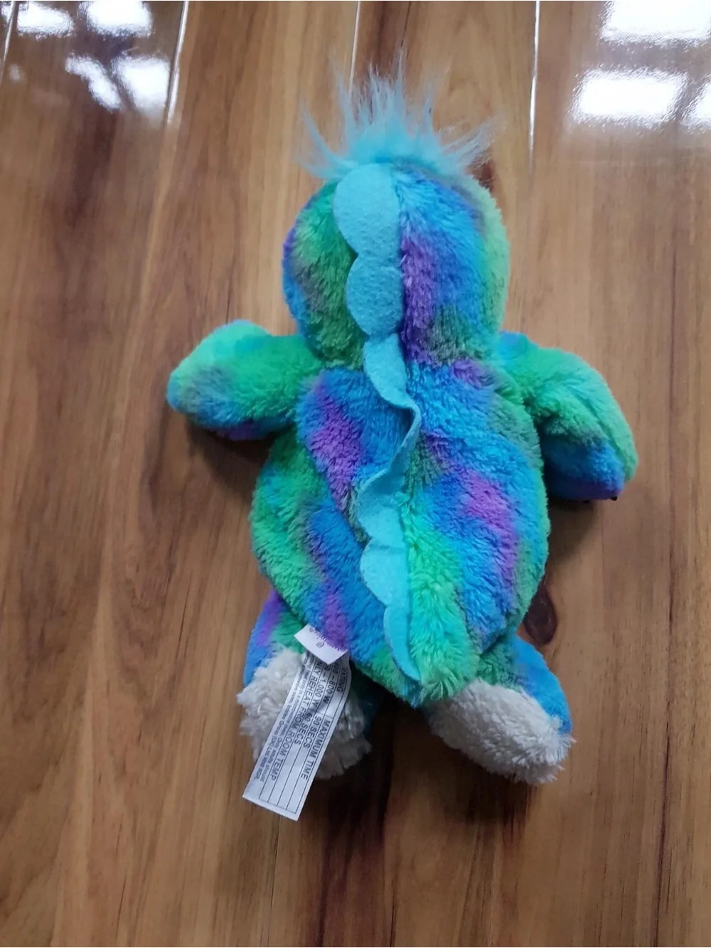Warmies Rainbow Dinosaur 9”